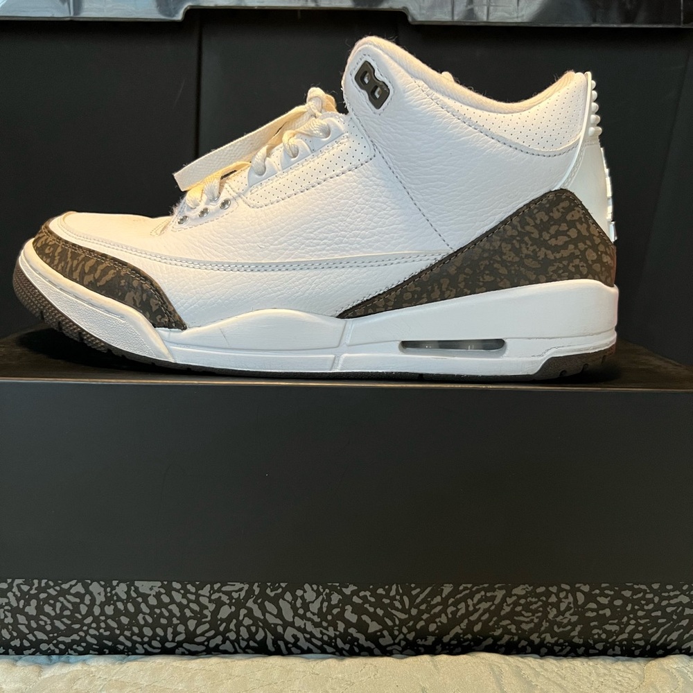 Jordan 3 Retro Mocha (2018) Used Size 10.5